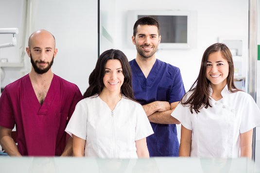 Equipo Clínica Dental Colón