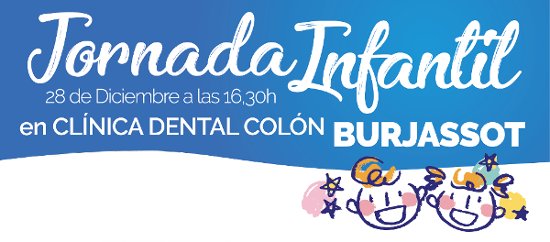 Jornada Infantil - Clínica Dental Colón Burjassot