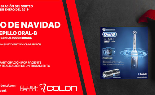 Llévate un cepillo Oral B de regalo