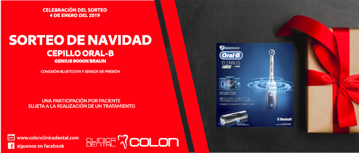 Llévate un cepillo Oral B de regalo